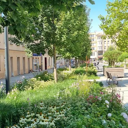 Sienkiewicza 59 Park Lägenhet Łódź