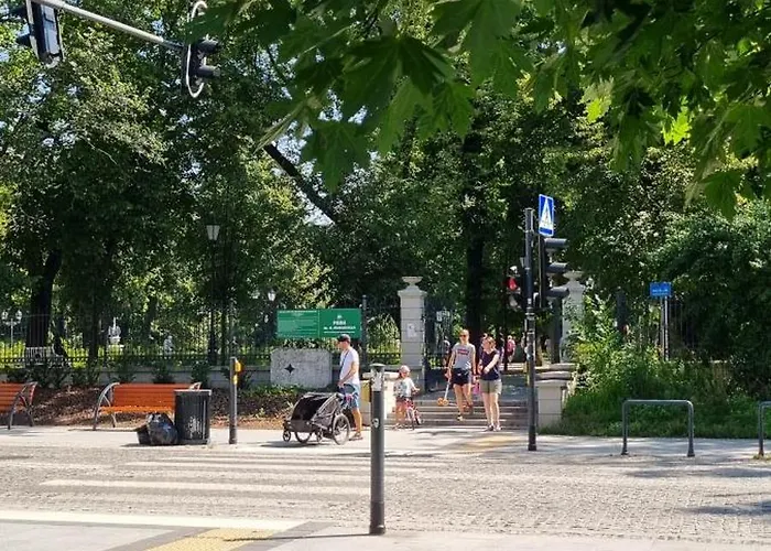 Lägenhet Sienkiewicza 59 Park *